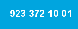 923 372 10 01 923 372 10 01